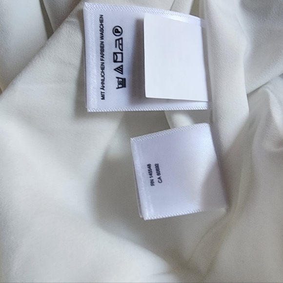 RACHEL Rachel Roy Floral Ruffle Chiffon Midi Dress - Picture 9 of 9